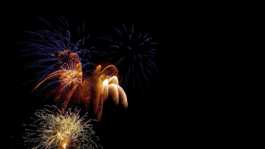 Pyrotechnik der Kategorien F3 und F4 in Klingenberg entdeckt