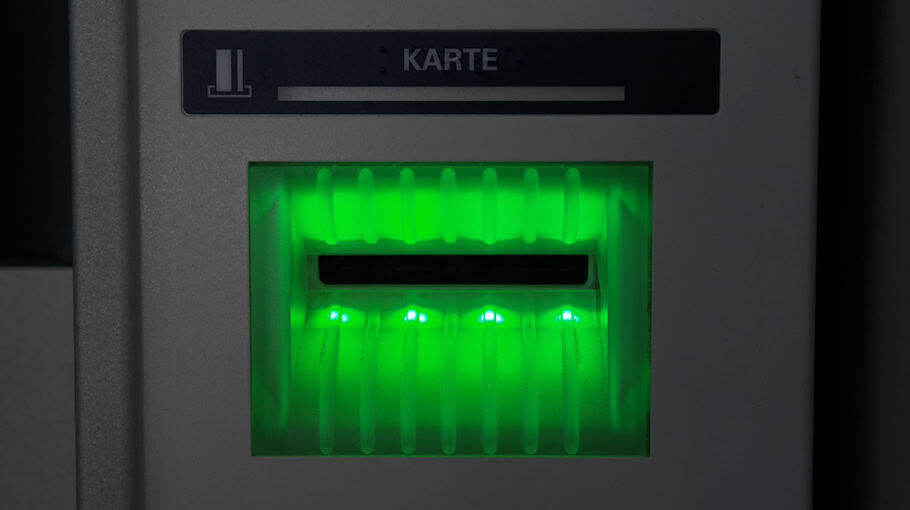 Geldautomat in Hoyerswerda gesprengt