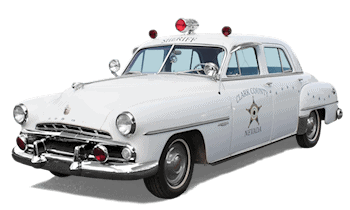 Streifenwagen verunfallt bei Einsatzfahrt in Marienthal