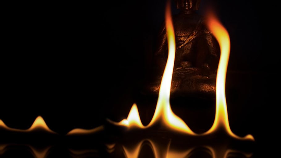 Wohnwagenbrand auf Campingplatz in Friedersdorf