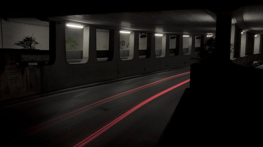 Graffiti mit Hakenkreuzen in Coswig