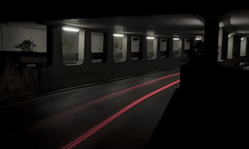 Graffiti mit Hakenkreuzen in Coswig