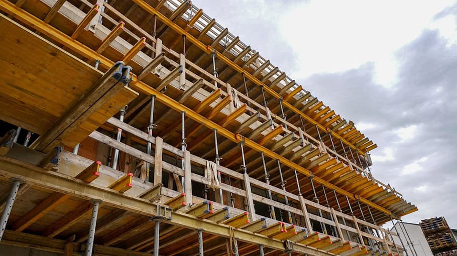 Arbeitsgeräte aus Rohbau gestohlen in Pirna