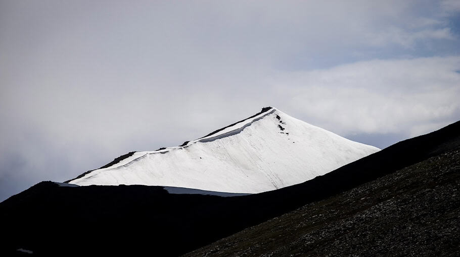 Verkehrseinschränkungen durch Schneefall in Leipzig
