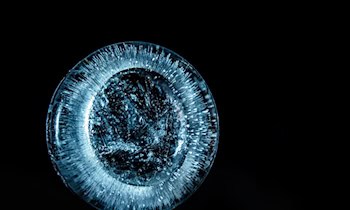 Eisplatte trifft BMW auf A4 bei Weißenberg