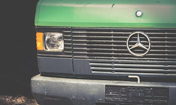 Unfall auf A4 bei Lichtenau am Morgen