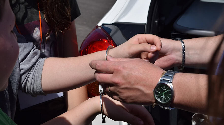 Angriff auf Polizeibeamte in Bischofswerda