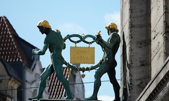 Diebstahl von Getränken am Altmarkt in Dresden
