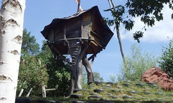 Sachbeschädigung am Aussichtsturm in Radebeul