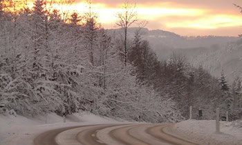 Eis, Schnee und Glätte: Über 40 Unfälle in Bautzen und Görlitz