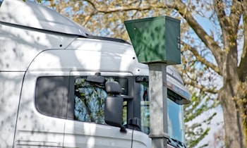 Tempokontrolle auf A4 bei Burkau