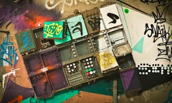 Mutmaßliche Sprengung eines Stromkastens in Gotha