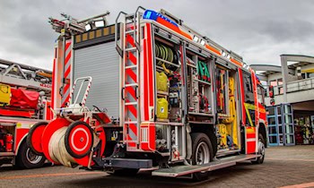 Wohnungsbrand in Katharinenstraße schnell gelöscht