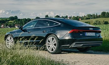 Aufgefundener Audi A4 in Großrückerswalde