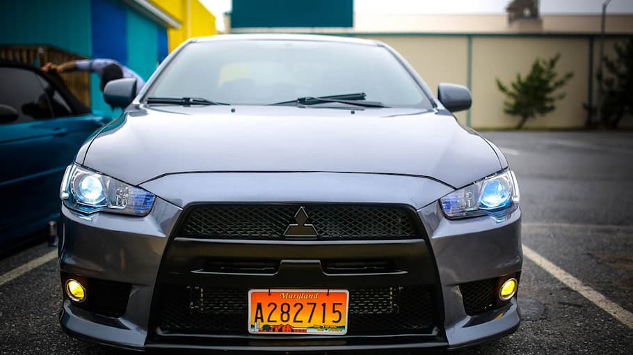 Mitsubishi ASX in Hoyerswerda gestohlen