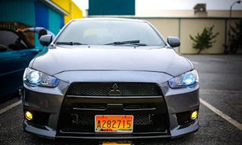 Mitsubishi ASX in Hoyerswerda gestohlen