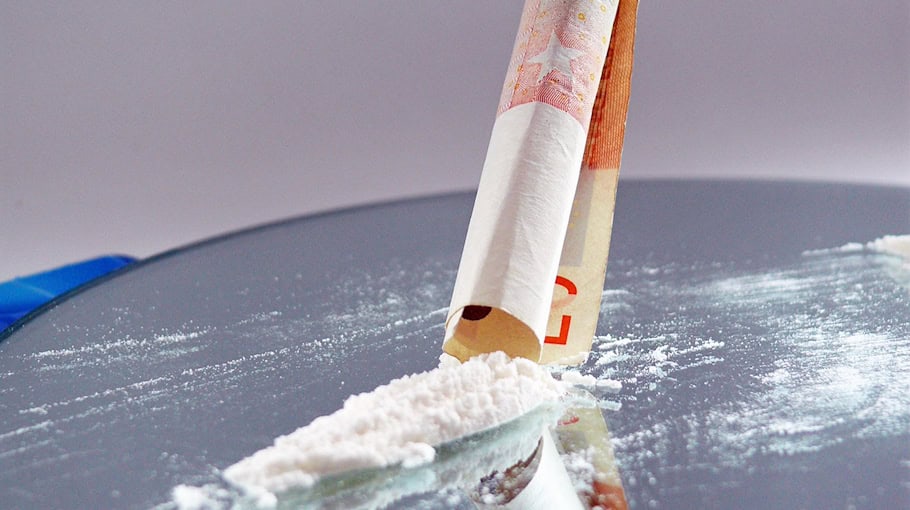 Kokainfund und Festnahme in Dresden-Löbtau