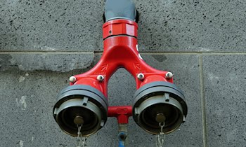 Feuerlöscher gesprengt in Leipzig (Gohlis-Süd)