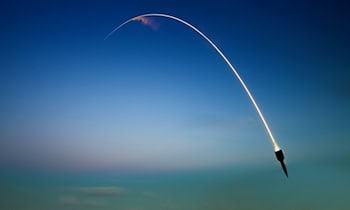 Raketenangriff auf Polizisten in Freiberg