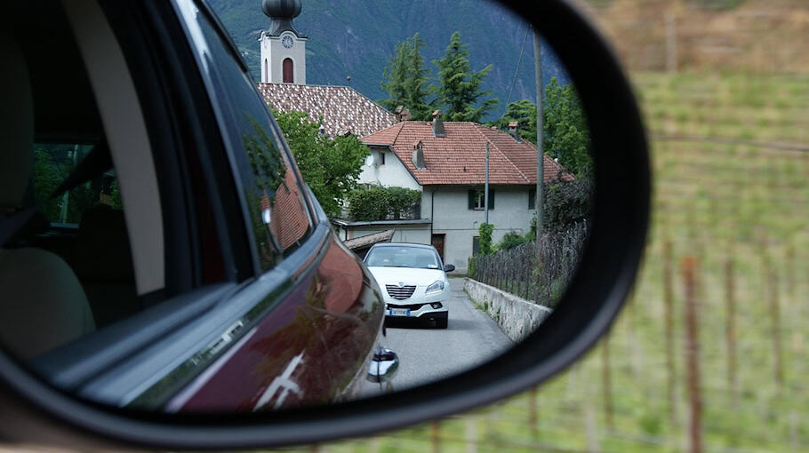 Blechschaden an Ford in Weißwasser