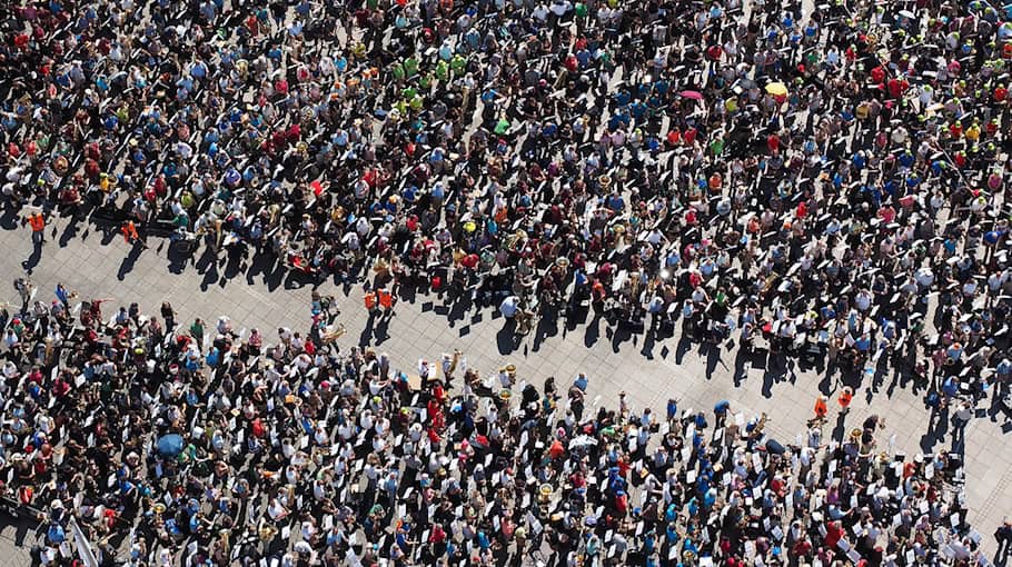 Polizeieinsatz bei Versammlungen in Leipzig am 17.01.2026