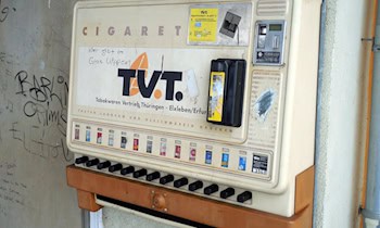 Zigarettenautomat in Bautzen gesprengt