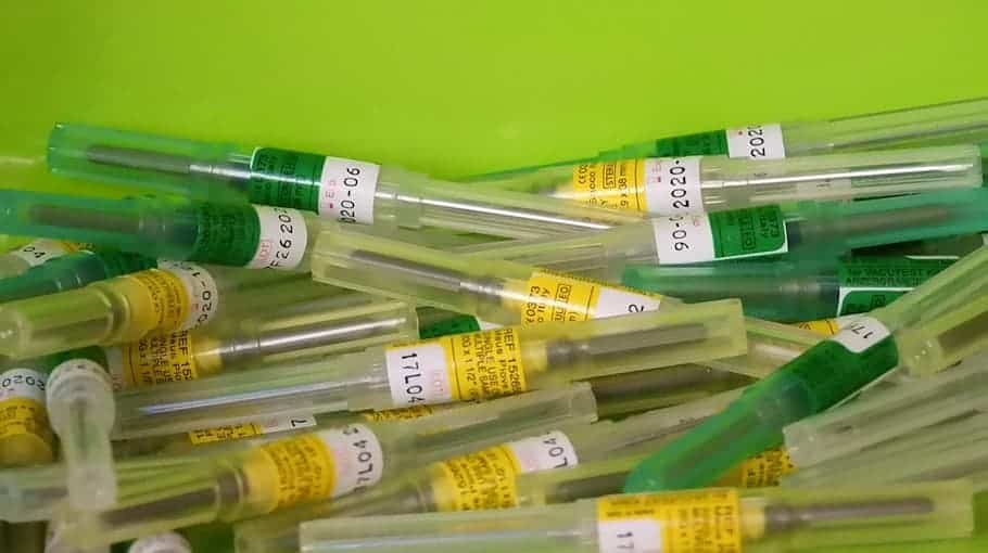 Fahrzeugpanne auf A14 endet mit Blutentnahme