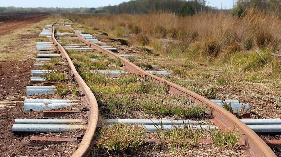 Leichnam im Gleisbett in Leipzig gefunden