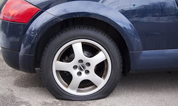 Getrunken und liegengeblieben auf der A4 bei Salzenforst