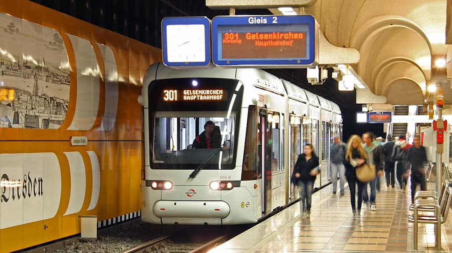 Sexuelle Belästigung an Haltestelle in Dresden