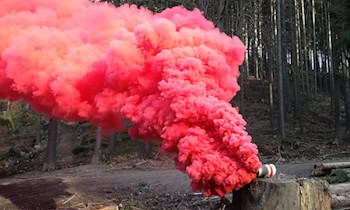 Schornsteinbrand in Leubsdorf: Feuerwehr löscht Brand