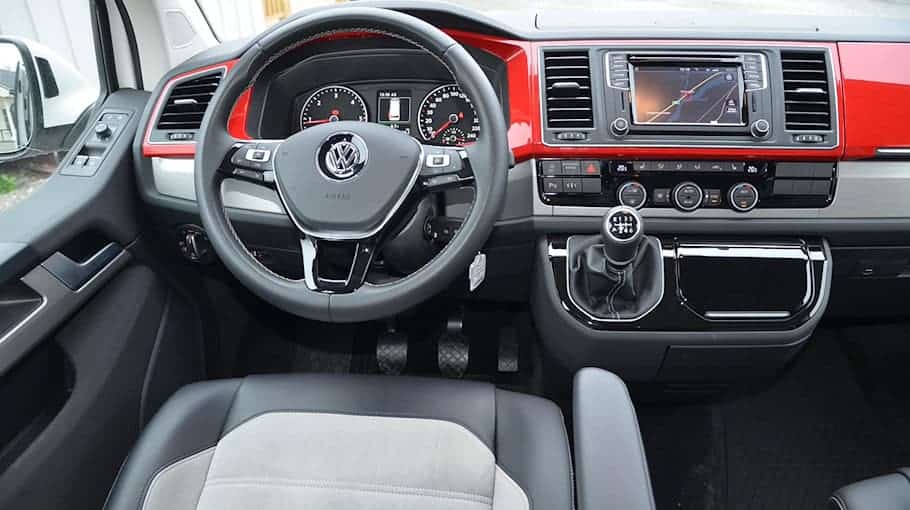 Schwarzer Multivan in Waltersdorf gestohlen