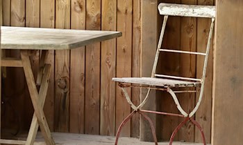 Verlassene Laube in Hainichen niedergebrannt