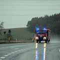 Kollision auf der B101 bei Brand-Erbisdorf
