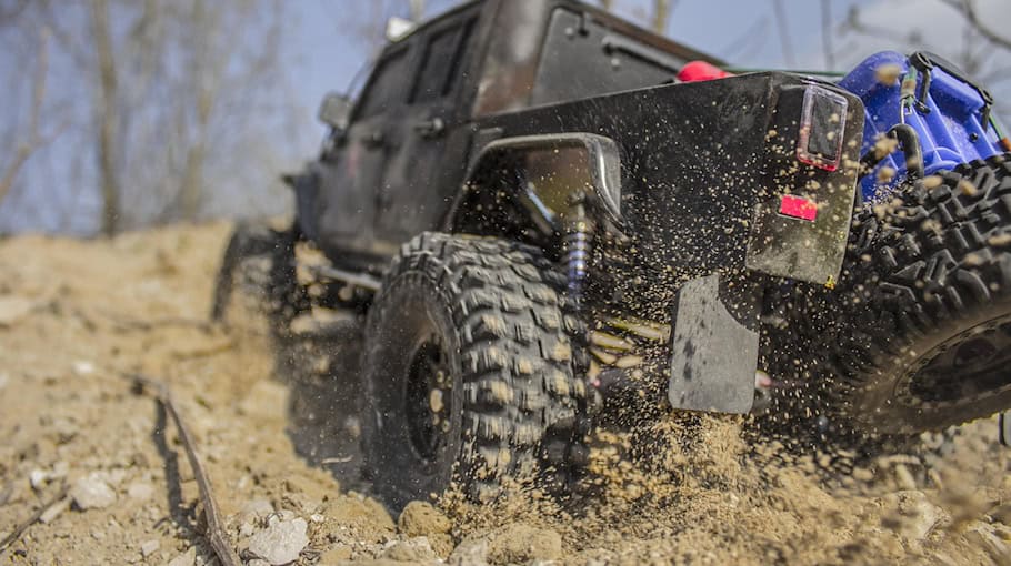 Jeep Wrangler Unlimited in Dresden gestohlen