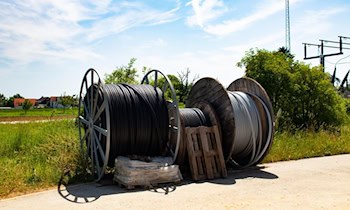 Kabeldiebstahl auf Betriebsgelände in Pirna