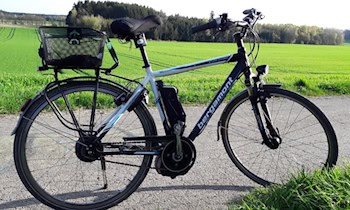 E-Bike in Mylau gestohlen