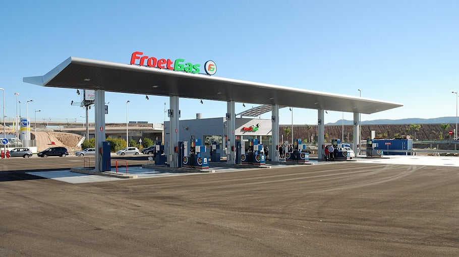 Einbruchsversuch an Tankstelle in Hoyerswerda