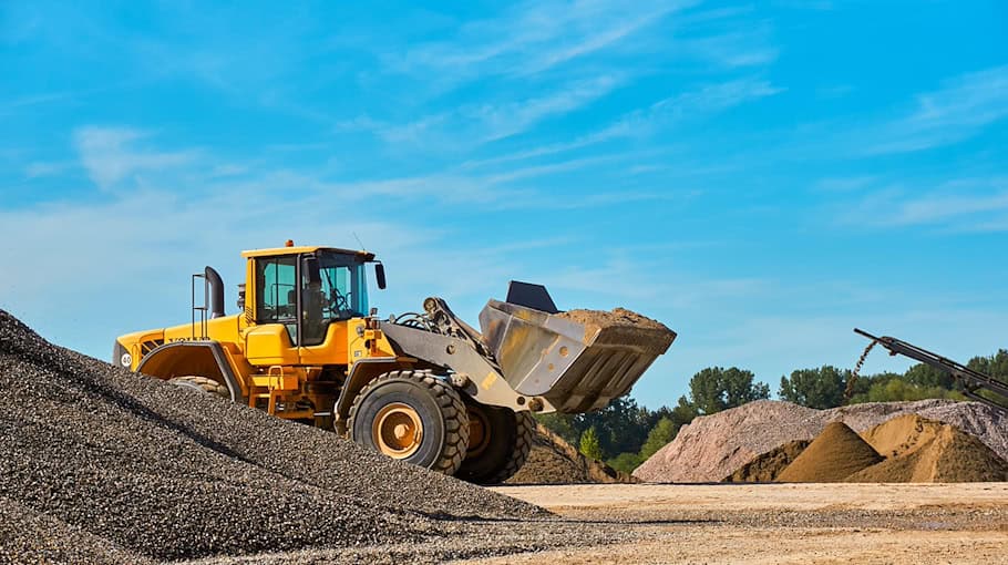 Diebe stehlen auf Baustelle in Görlitz