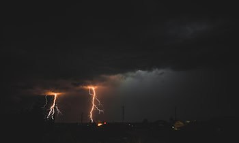 Geschwindigkeitskontrolle auf der B6 in Eiserode