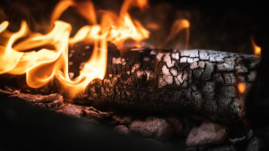 Brand in Gartenanlage in Dresden-Strehlen