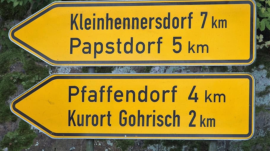 Ortsschild in Graupa gestohlen – Polizei ermittelt