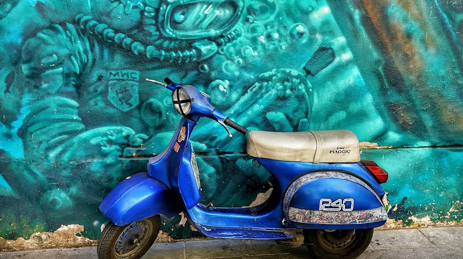 Moped in Tiefgarage gestohlen