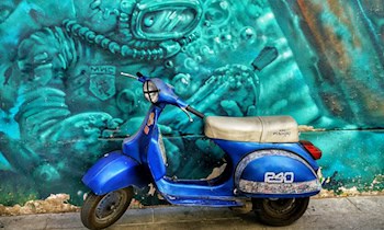 Moped in Tiefgarage gestohlen