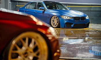 3er BMW von Grundstück an Talstraße gestohlen