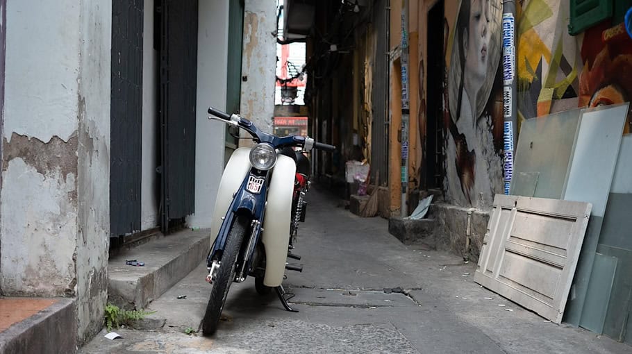 Mopedunfall auf der Rudolf-Renner-Straße