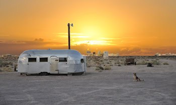 Wohnwagen in Dresden-Pieschen aufgebrochen