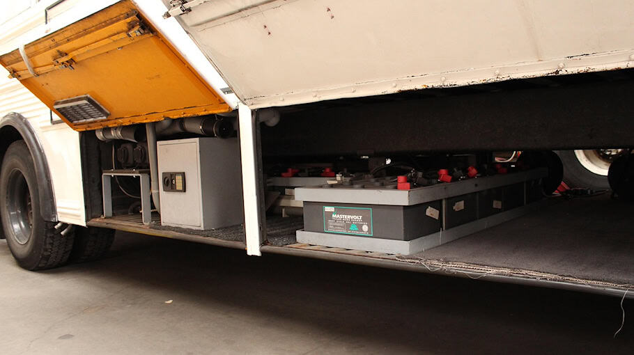 Lkw-Batterie gestohlen: Diebstahl in Nossen-Neubodenbach