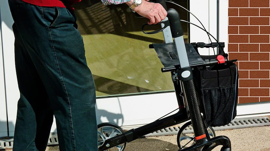 Taschendiebstahl am Rollator in Seifhennersdorf