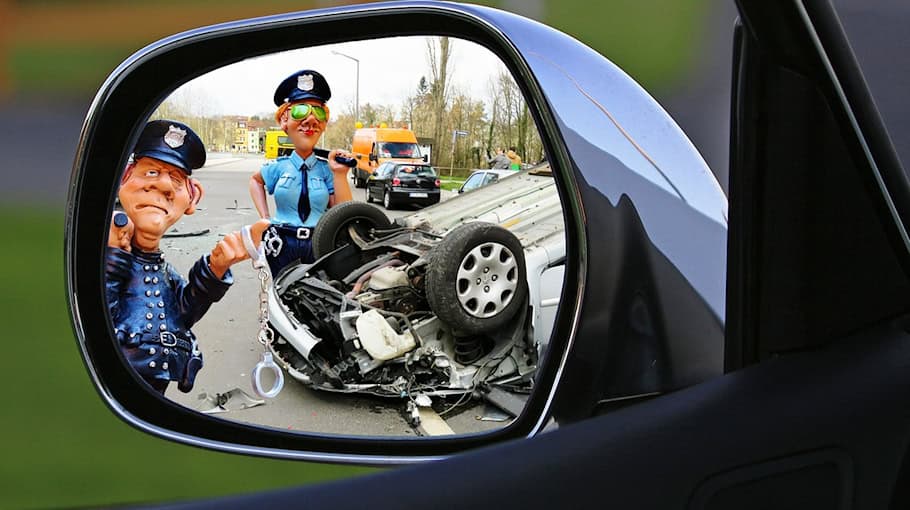 Unfall mit Fahrerflucht in Kamenz